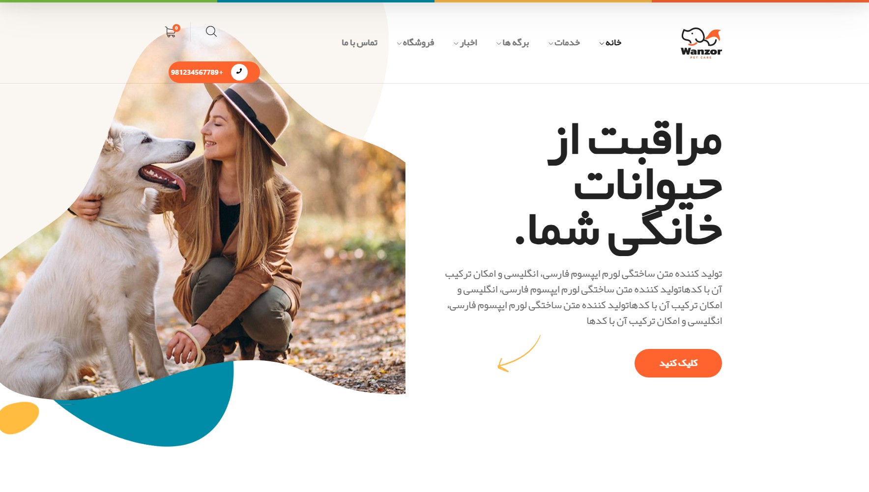 قالب شرکتی